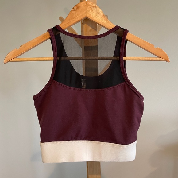 Workout Top / Sports Bra (worn once) - Picture 3 of 6